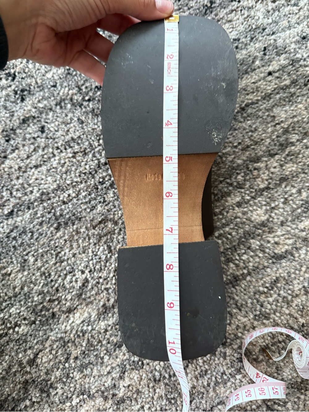MANGO Studded Leather Clog - Picture 11 of 12